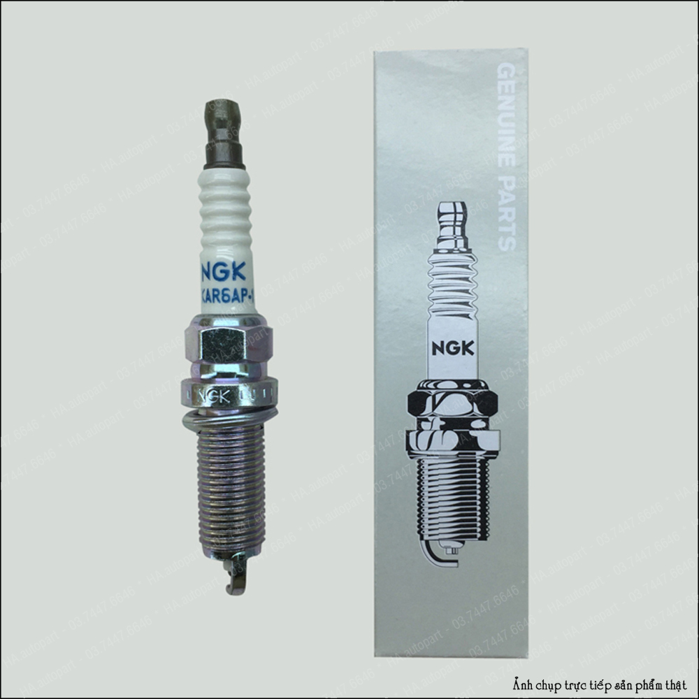 Bugi ngk nissan mã 22401-ed815 giắc 14 chân dài