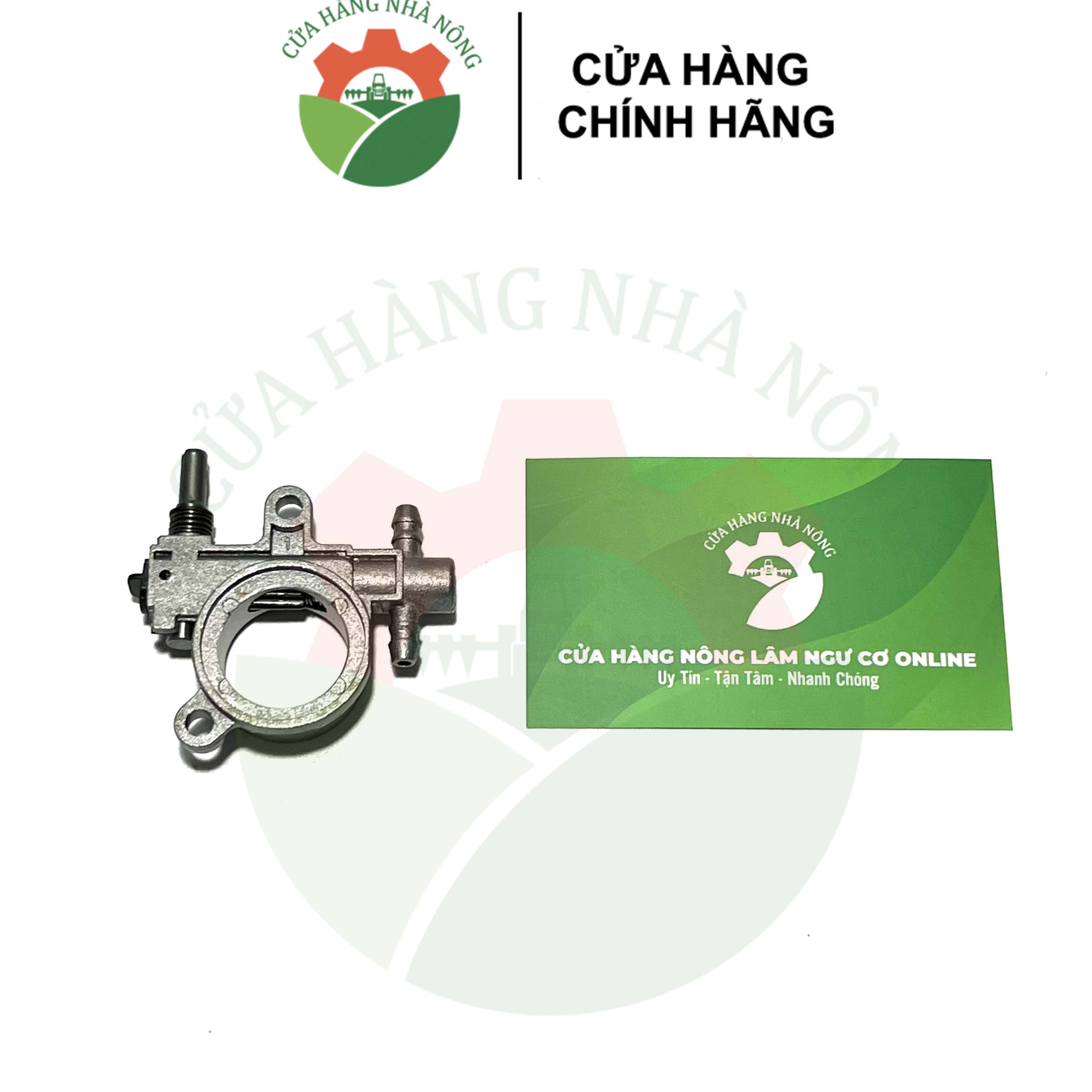 Heo bơm nhớt máy cưa mini 2500 chất lượng tốt