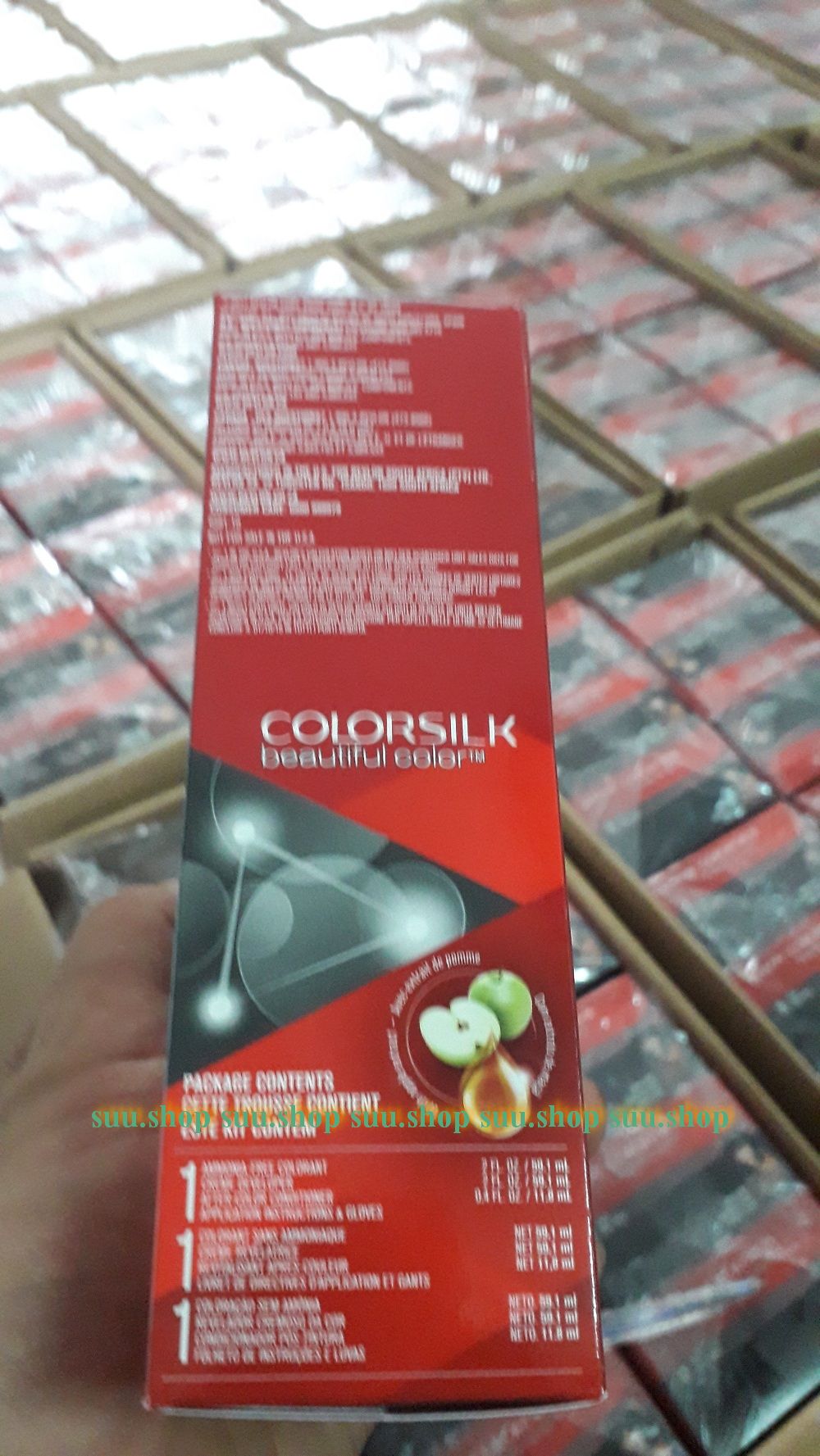 Thuốc nhuộm tóc Revlon số 20 Nâu Đen