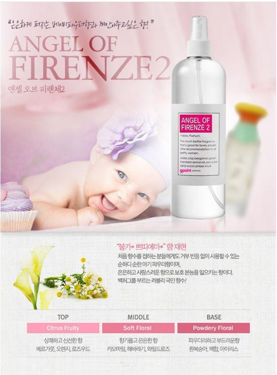 Nước Hoa Quần Áo Hàn Quốc (Farbic Perfume)