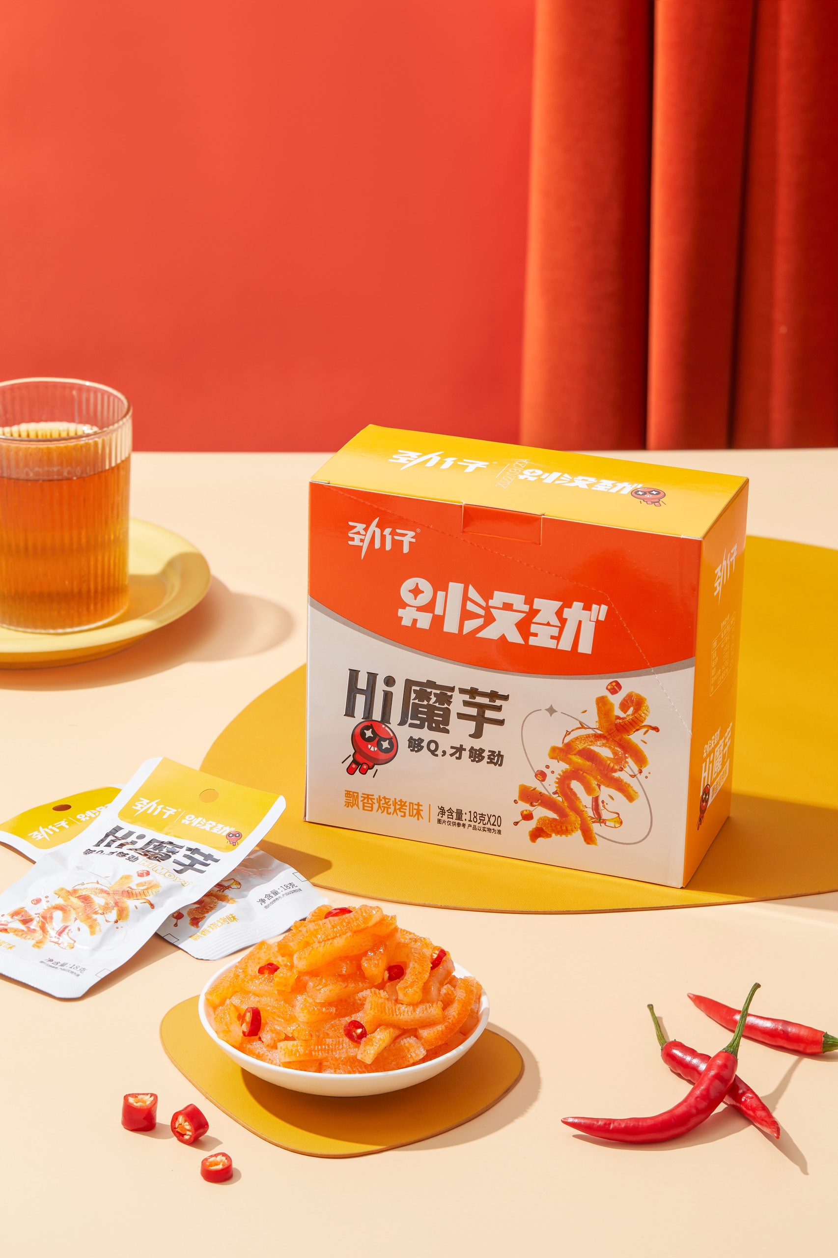Snack Dai vị Tứ Xuyên
