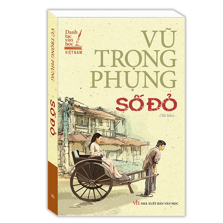Sách - Combo 2c  Số Đỏ ( Bìa Mềm) + Cái Thủ Lợn (Bìa Mềm)