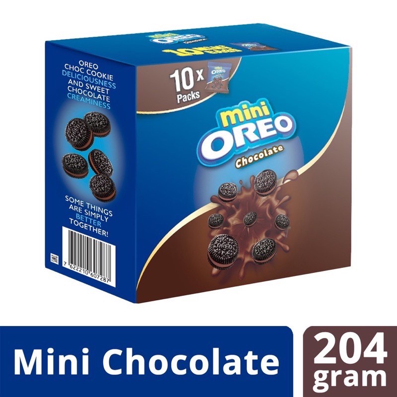 Bánh quy sôcôla OREO mini 204g - CTY BÁT MUỘI