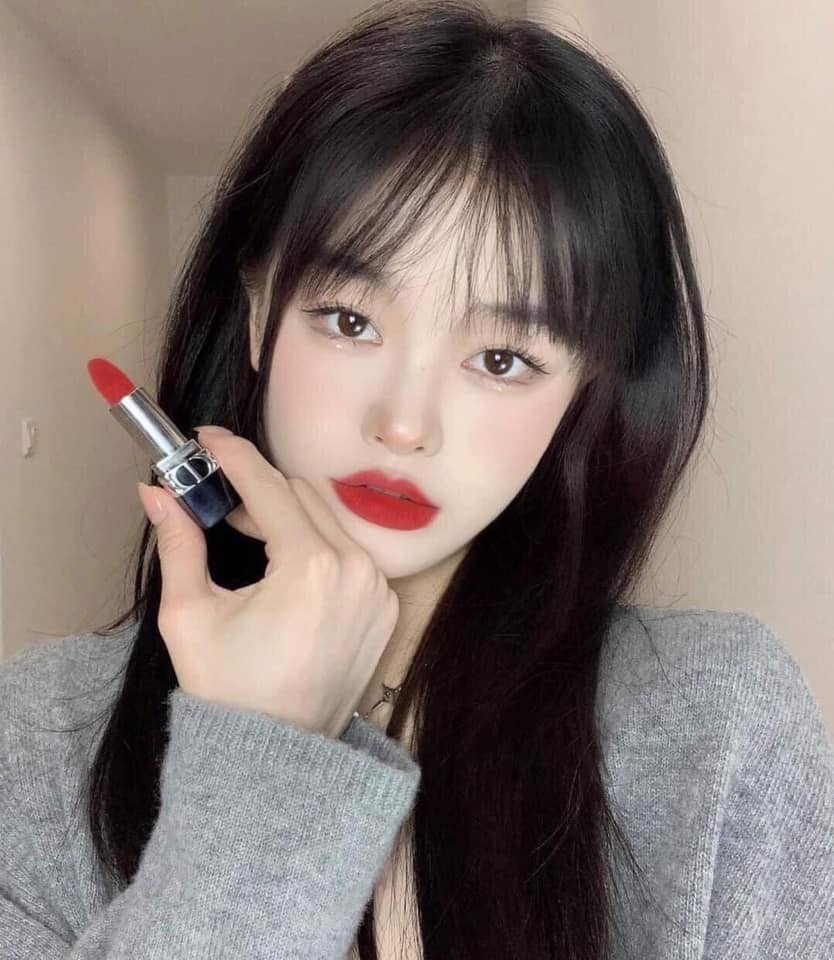 Son Dior Rouge Màu 999 Đỏ Tươiv