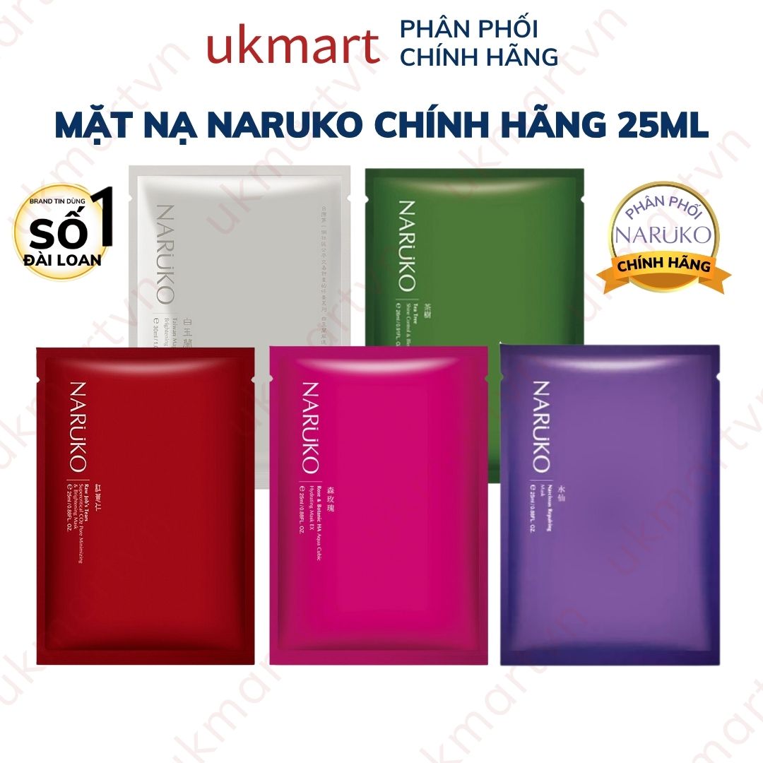 Taiwanese Naruko Paper Mask, 1 Piece