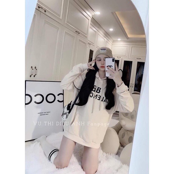 Áo hoodie chữ b và chữ music