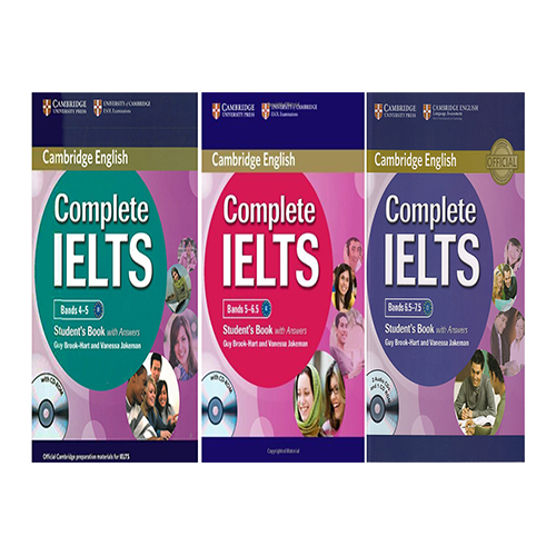 Sách Complete ielts Tặng Kèm Audio