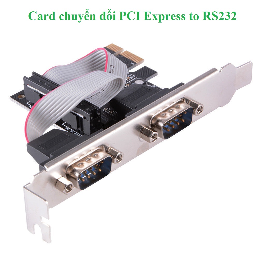 Card chuyển đổi PCI Express to com chất lượng cao