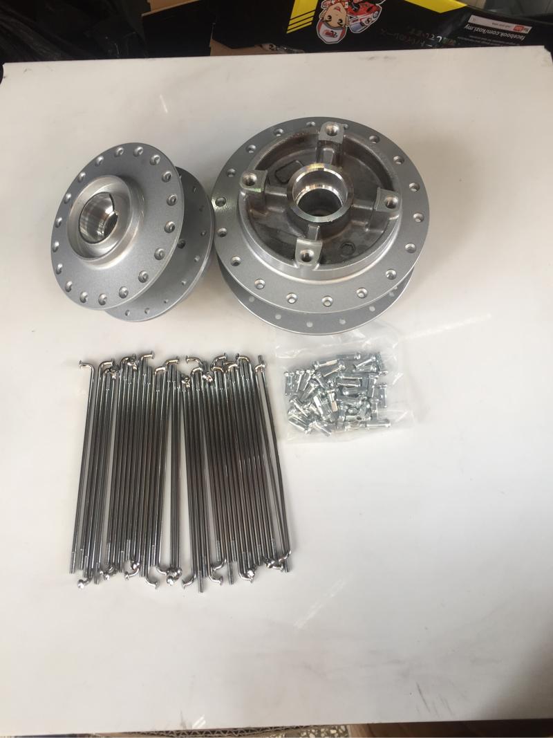 đùm exciter 135 full căm 2 bánh