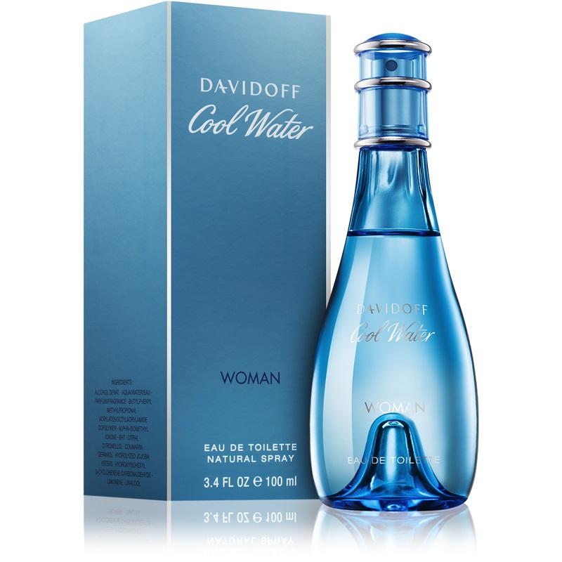 [Chuẩn Auth] Nước hoa nữ Davidoff Cool Water Woman 100ml