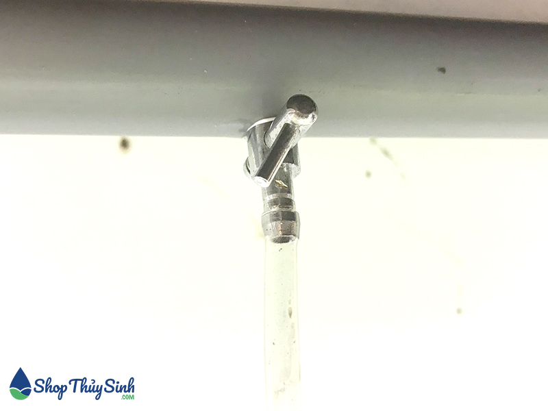 Van khóa oxy inox loại có ren