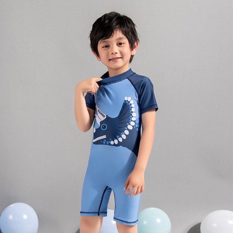 Bộ Đồ Bơi Liền Thân Dành Cho Bé Trai
