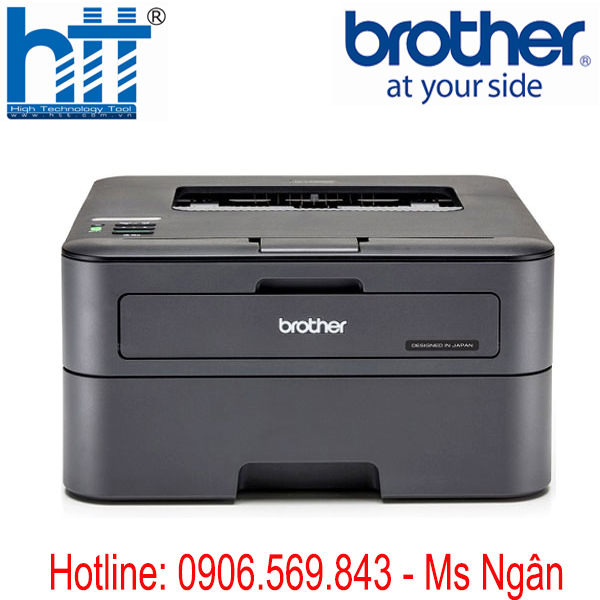 Máy in Brother HL-L2321D (Đen) Hàng Chính Hãng