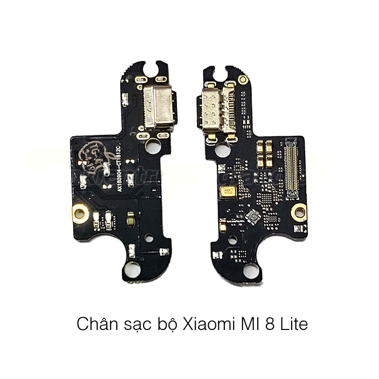 Bộ chân sạc xiaomi mi 8 lite zin