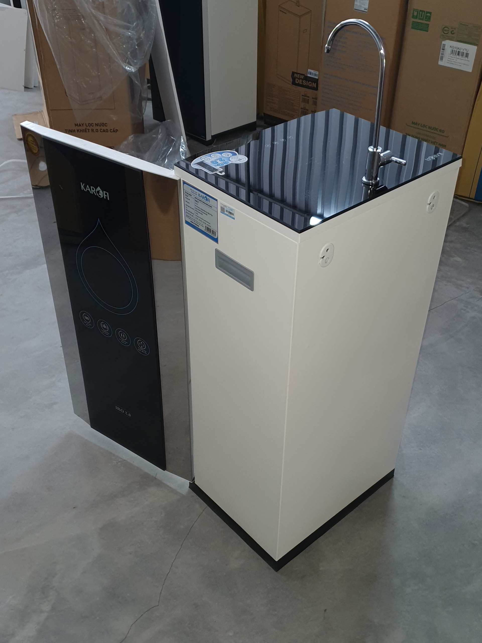 [Trả góp 0%]Máy lọc nước thông minh Karofi K9IQ-2.0