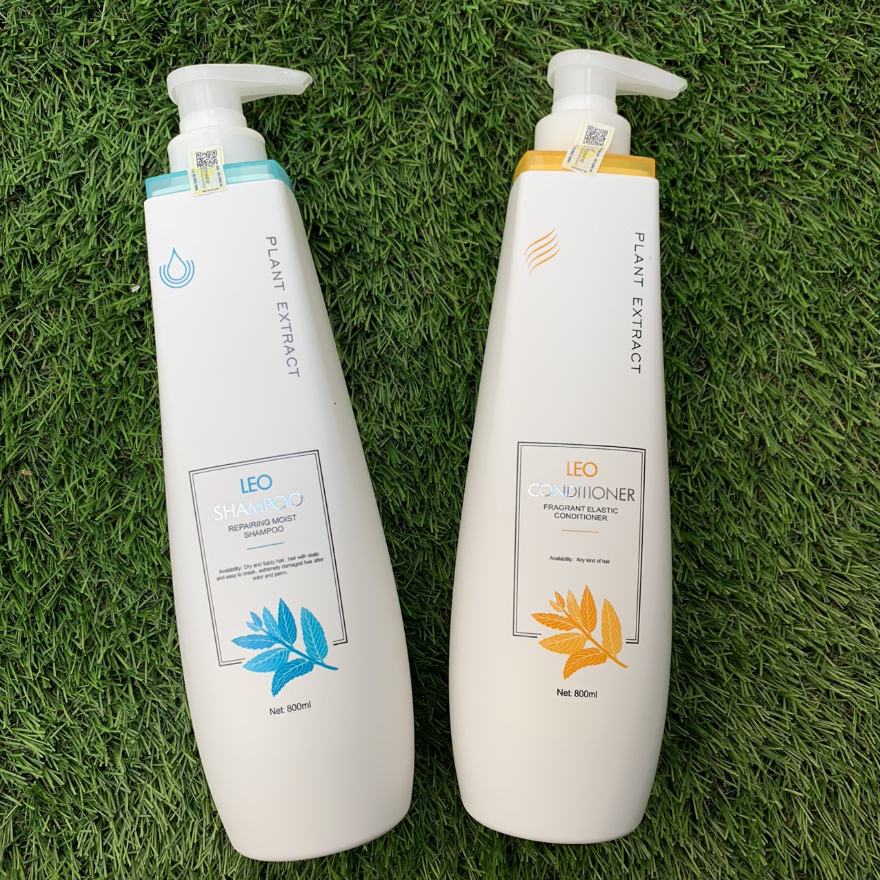 Cặp gội xả phục hồi Prosee LEO Fragrant Repairing Moist 800mlx2