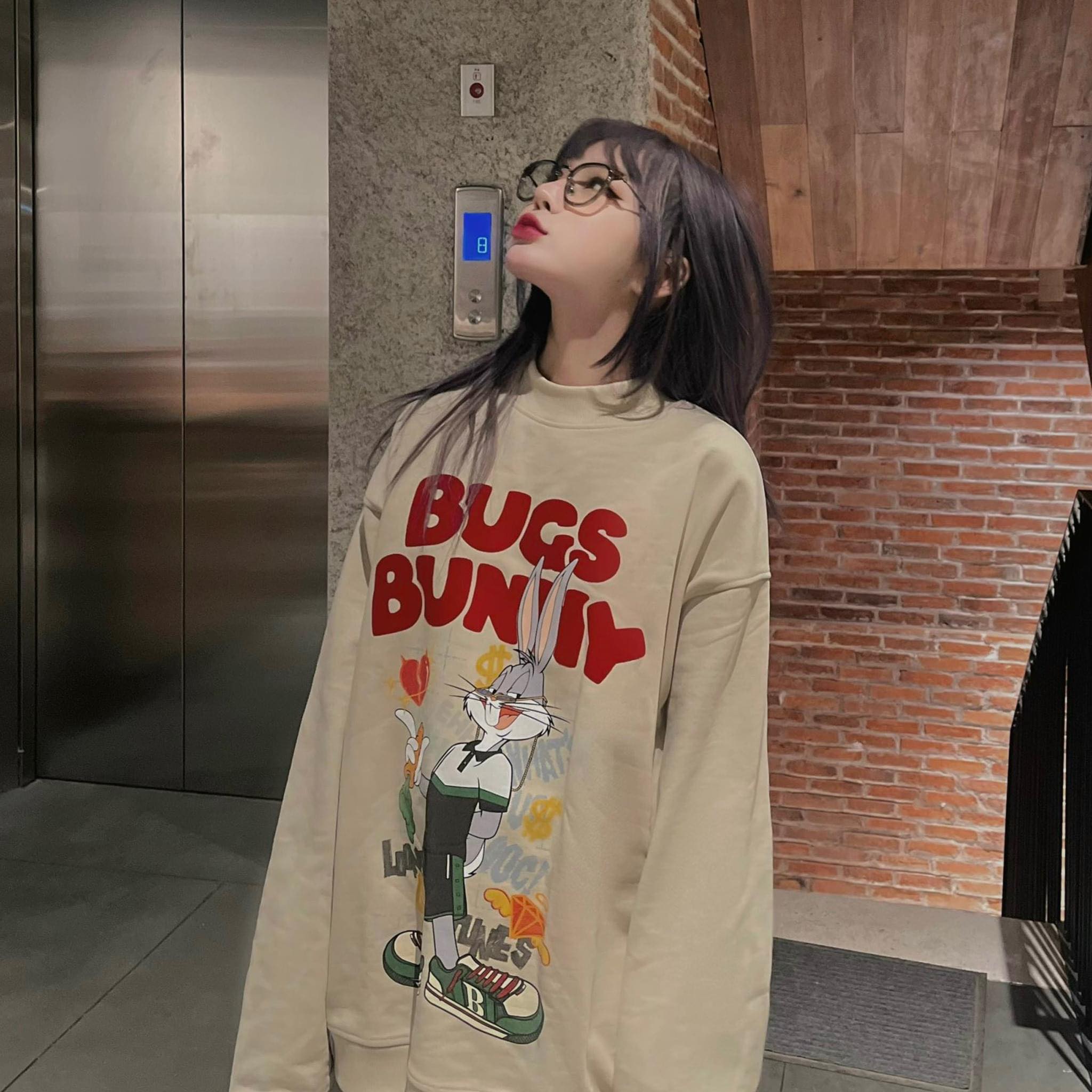 Áo nỉ MIKENCO BUGS BUNNY SWEATER