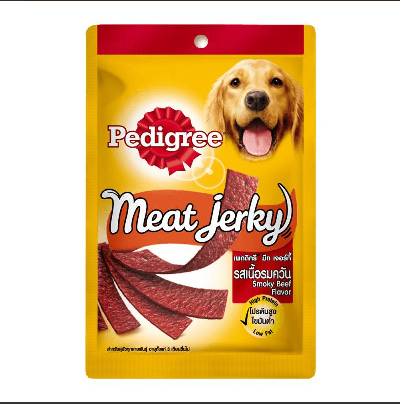 Xương Pedigree Meat Jerky 60GRAM date 9/2025