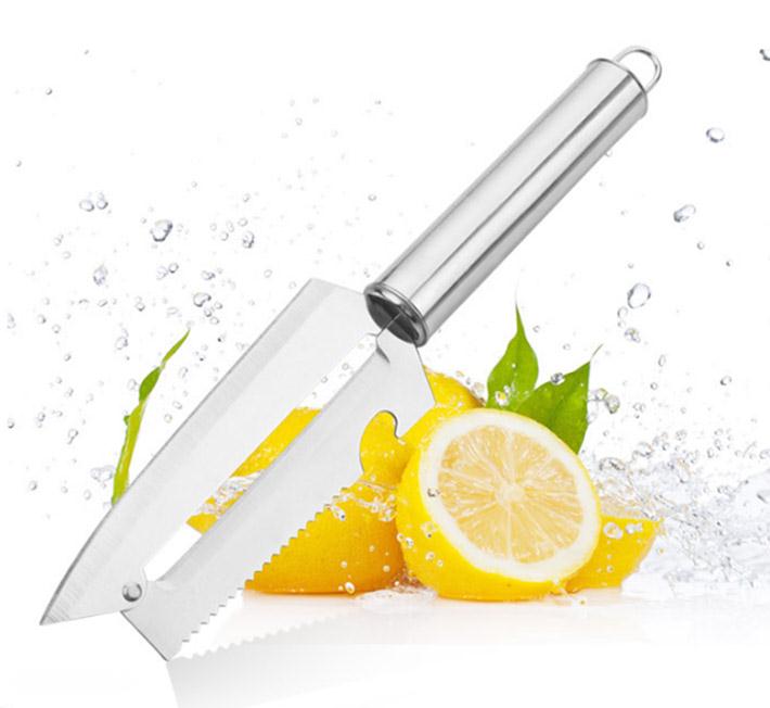 Dao Cắt, Bào, CS027 , Khui Inox Đa Năng cao cấp BD01