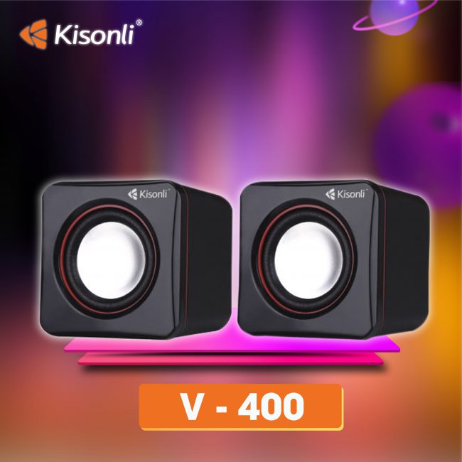 [HCM]Loa Vi Tính Kisonli V400