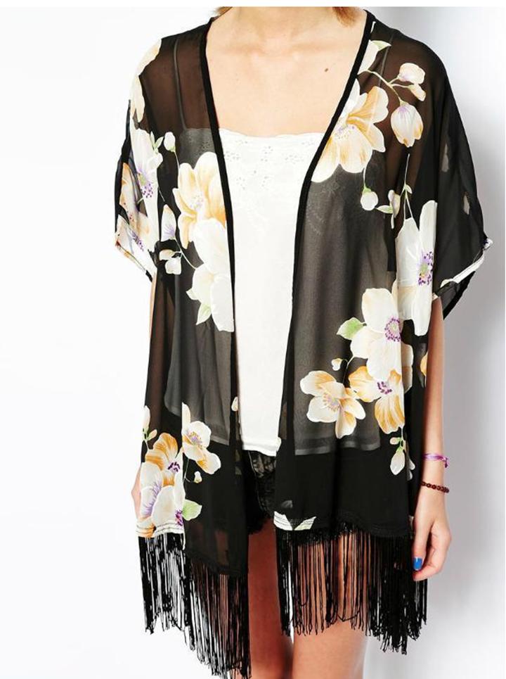 [HCM]Hàng NhậP KhẩU - Áo Khoác Kimono 2017