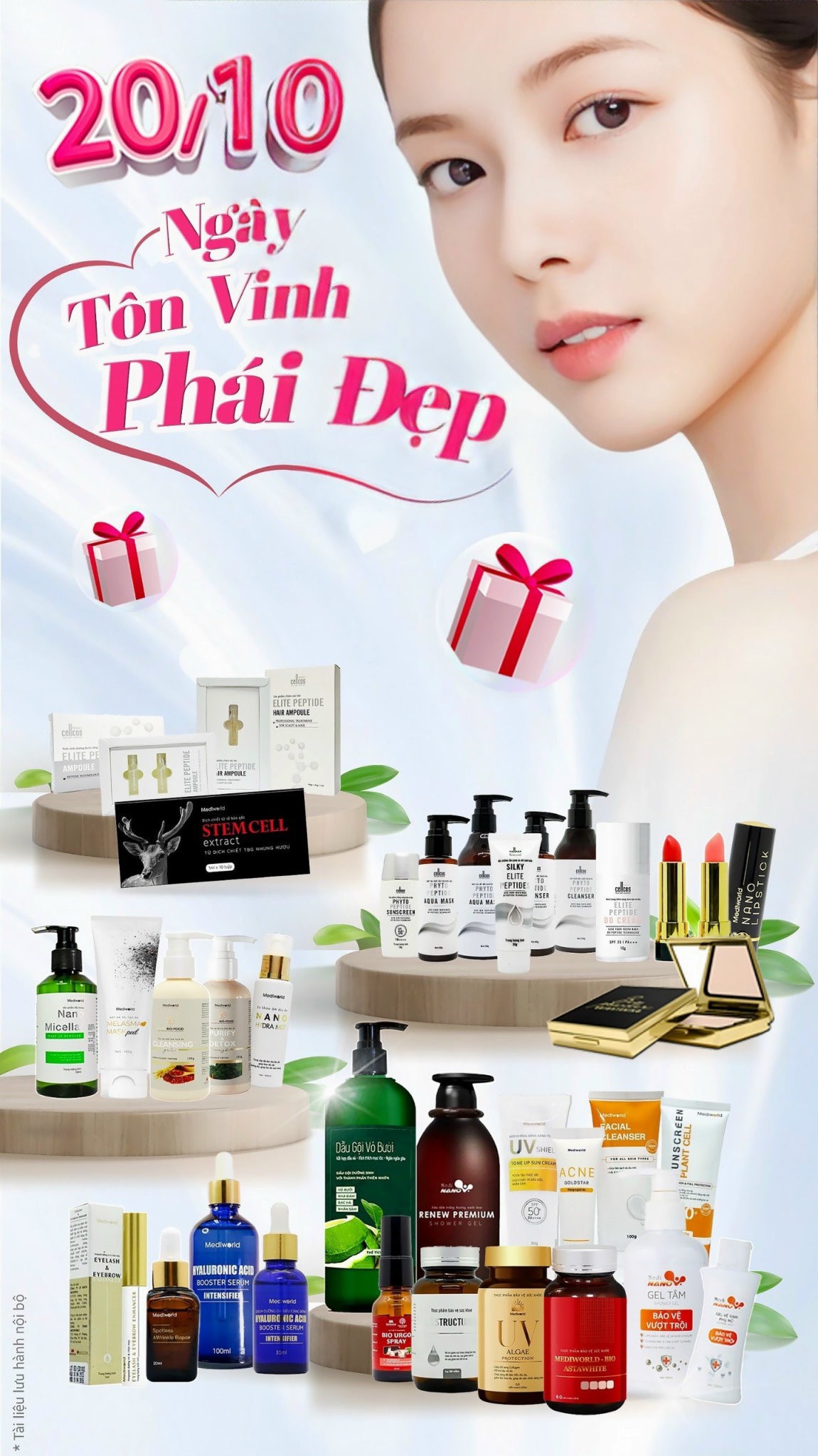 Serum mụn AC SEBUM AMPOULE Mediworld - LYO