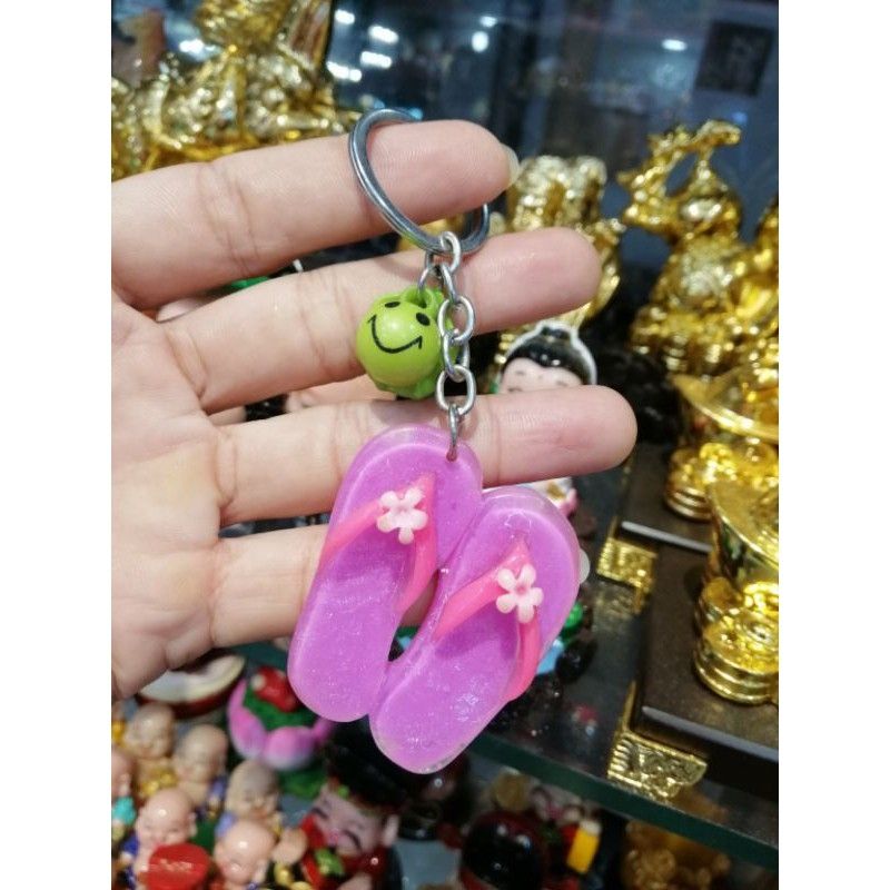 MÓC KHÓA CHIẾC DÉP CUTE NHIỀU MÀU