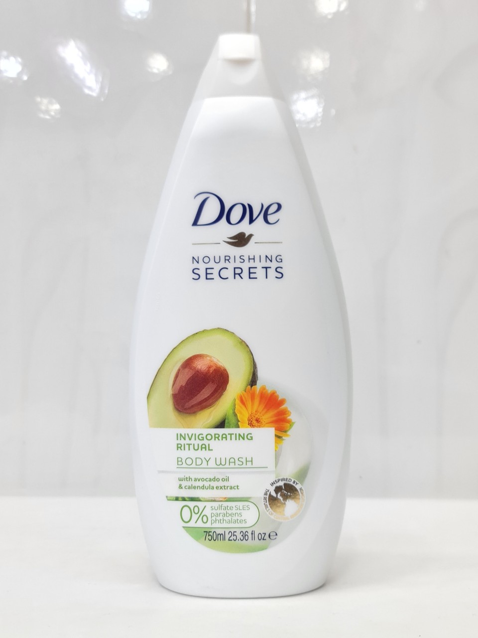 Sữa Tắm Dưỡng Ẩm DOVE 750ml