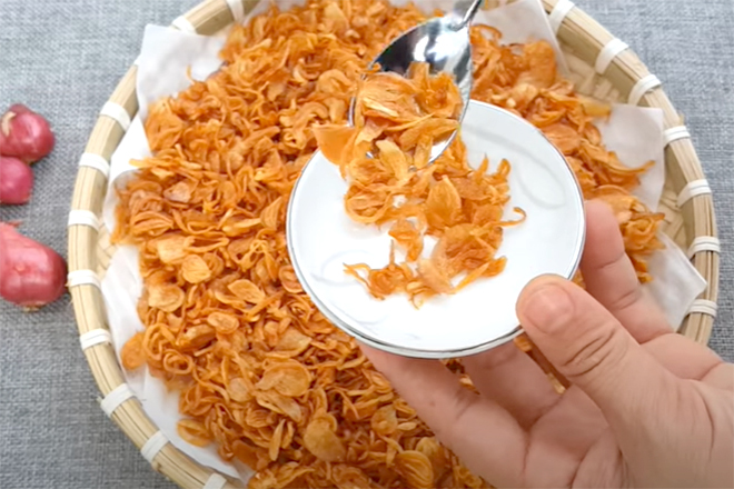 1KG Hành Phi Sạch - Thơm, Giòn, Nguyên Chất