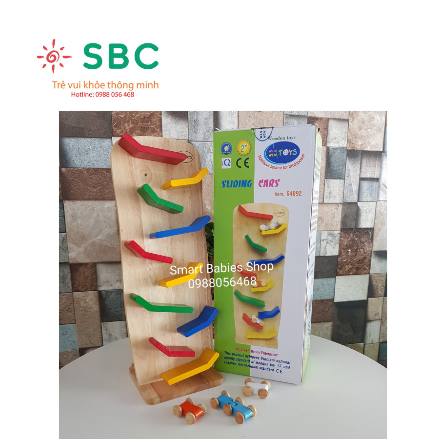 Vách xe rượt đuổi Winwintoys