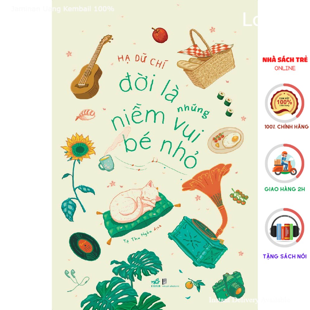 Sách - Đời là những niềm vui bé nhỏ
