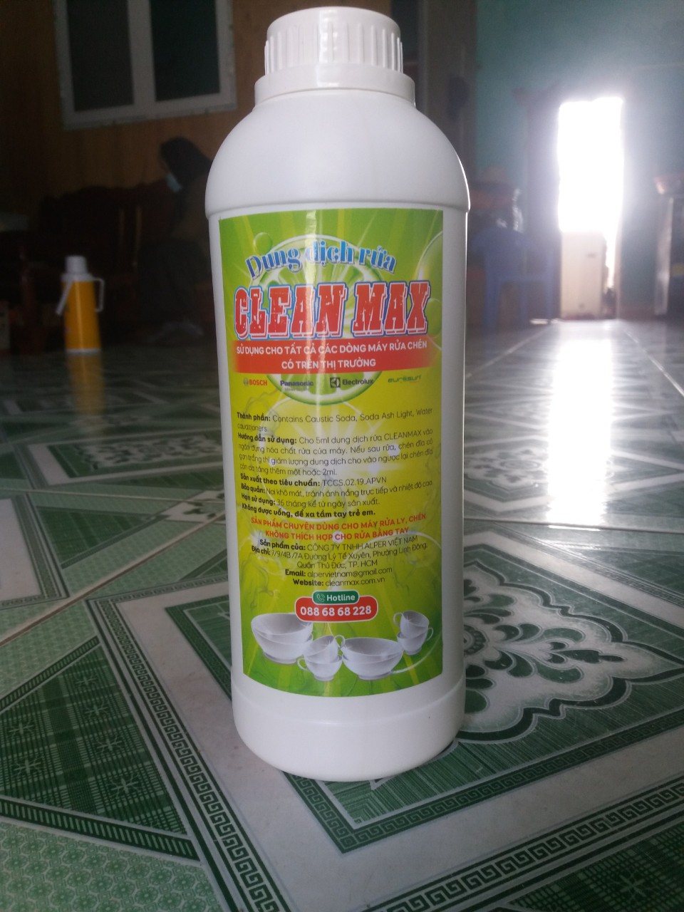 Combo bộ 3 sản phẩm dùng cho máy rửa chén bát CLEAN MAX