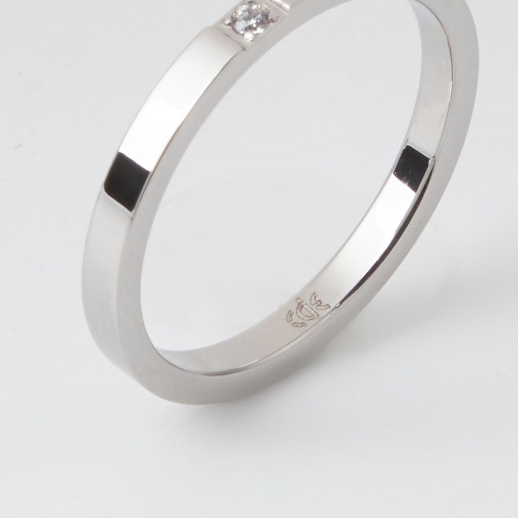 Nhẫn cặp đôi LAMY Marryme Couples' Ring 8039SV