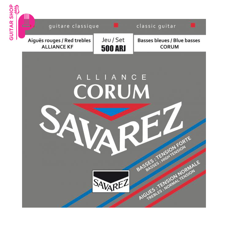 [HCM]DÂY ĐÀN GUITAR CLASSIC CAO CẤP SAVAREZ 500ARJ