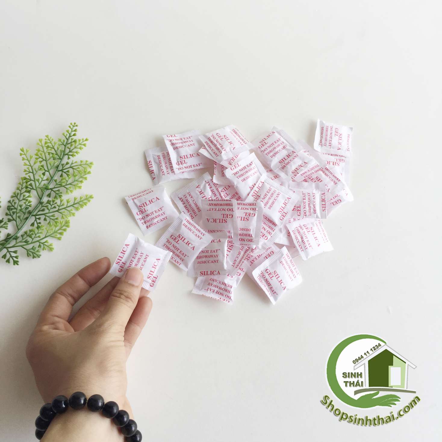 [HCM]Gói hút ẩm - gói chống ẩm silica [ 20 gói ]