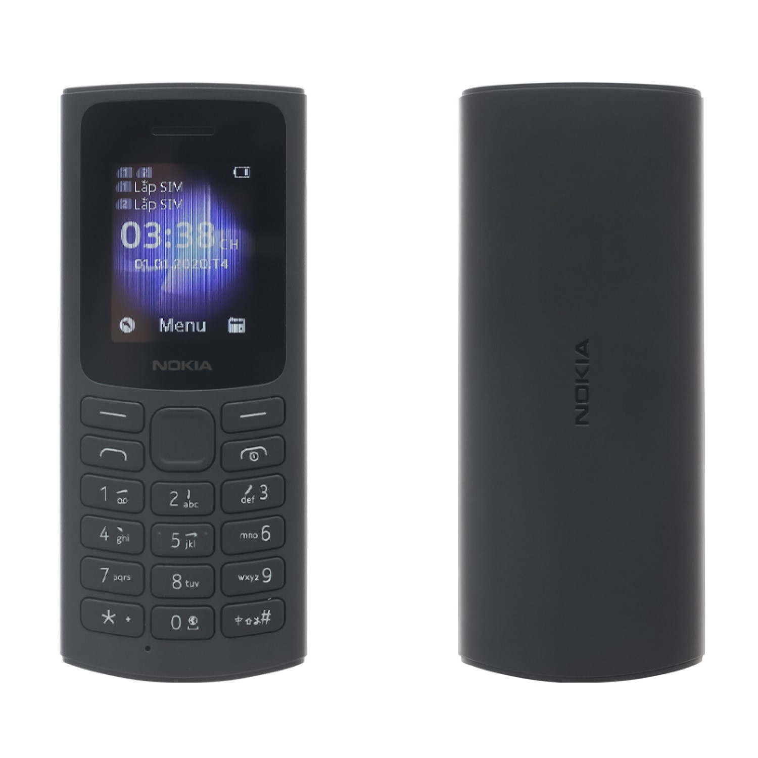 Điện Thoại Nokia 105 4G 2 Sim 2 Sóng Hàng Mới Full Box