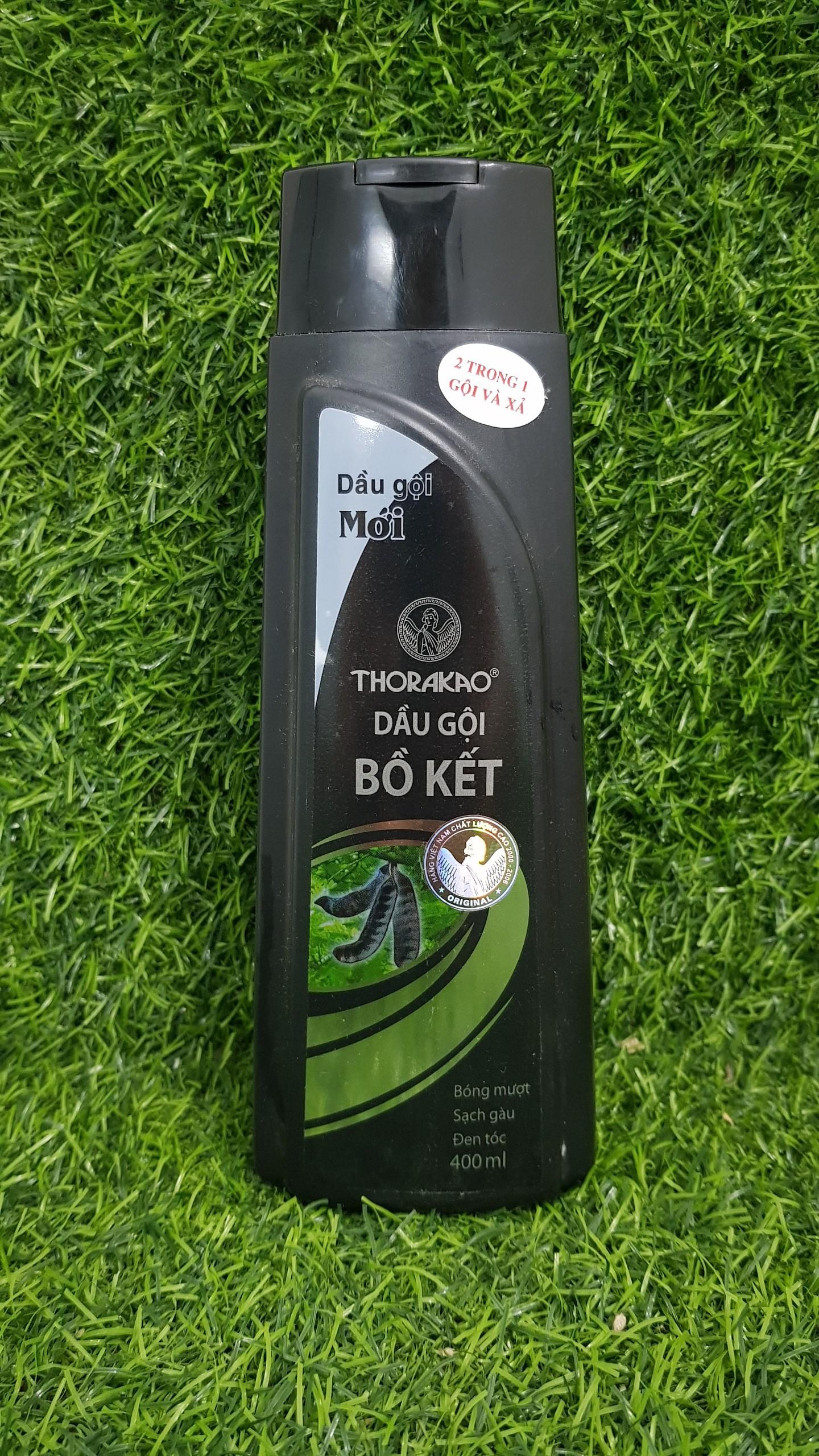 Dầu gội bồ kết Thorakao 400ml