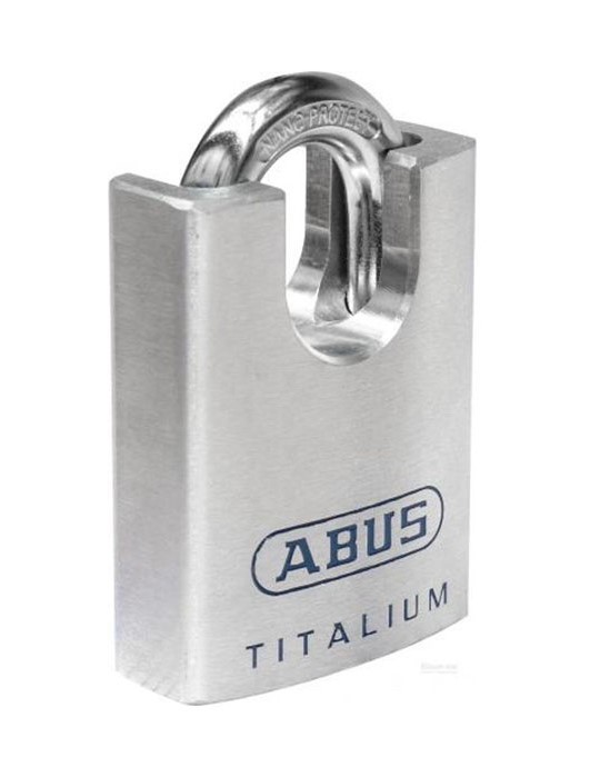 [CHÍNH HÃNG] ABUS - KHÓA SIÊU NHẸ TITALIUM 96TI SERIES 60mm