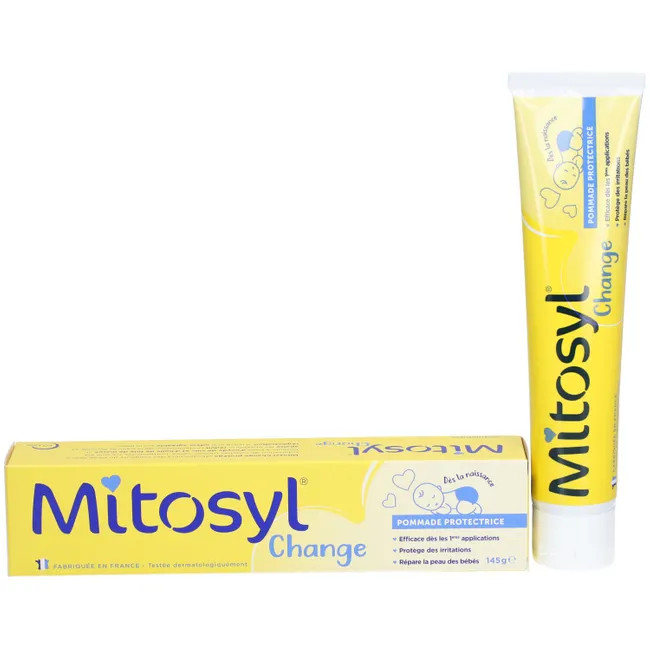Kem mỡ đa năng Mitosyl Change cho bé