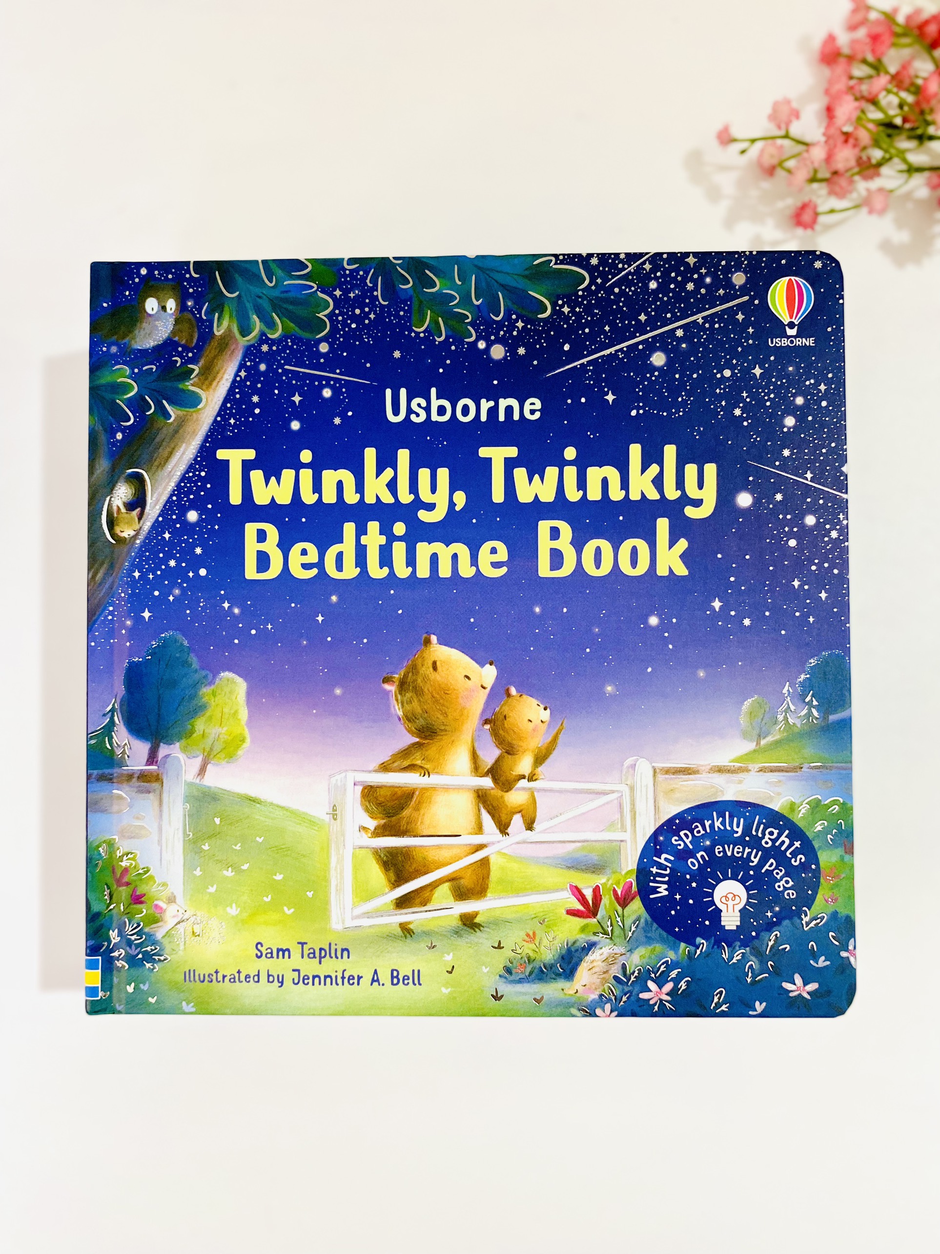 Twinkly Twinkly Bedtime Book