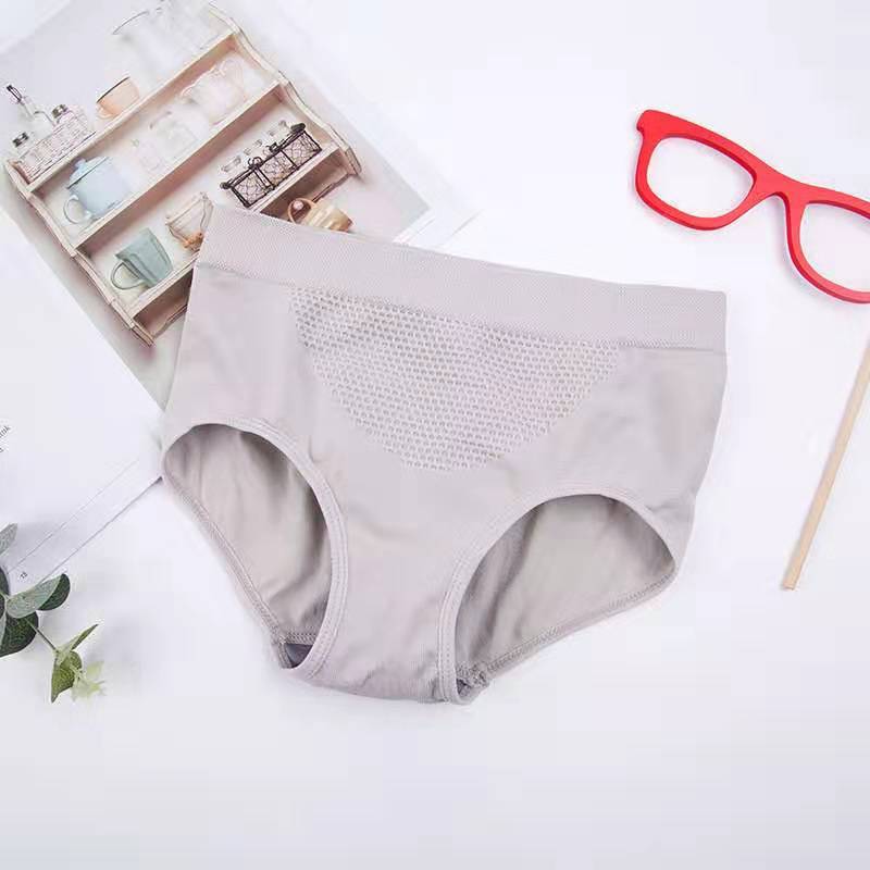 Quần Lót Nữ Cao Cấp - Quần Lót Cotton Kháng Khuẩn MYBIKINI L011