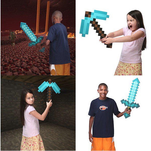 [HCM]Kiếm diamond minecraft
