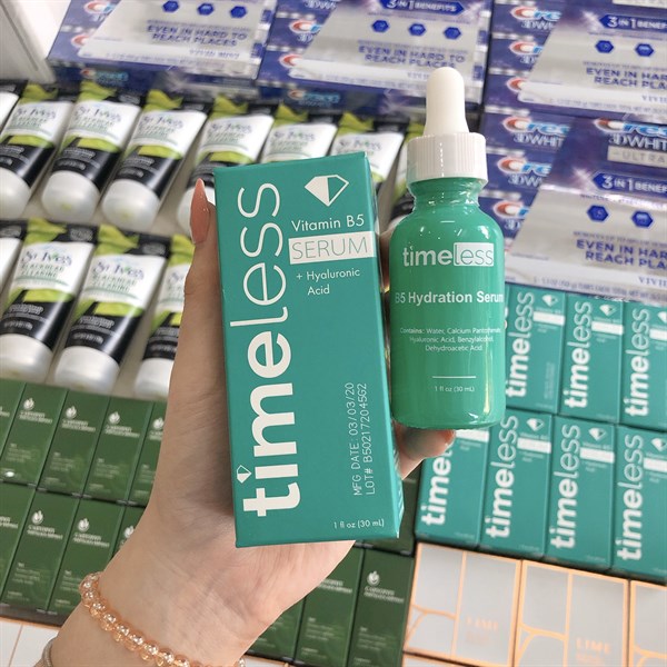 Hồi Phục Da Serum Timeless Vitamin B5 30ml