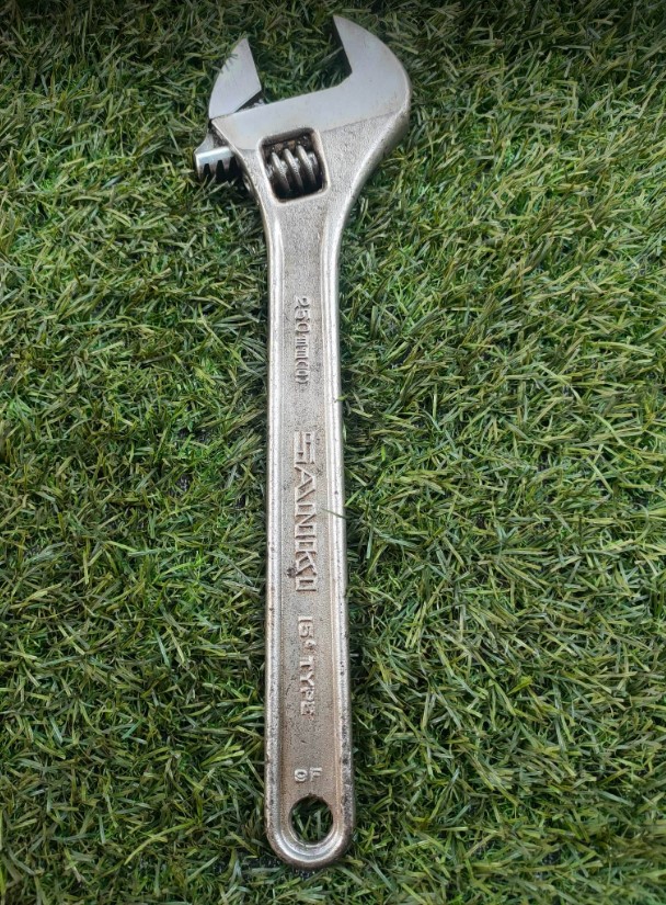 Mỏ lết chiều dài 10"/250mm hàng Nhật bãi