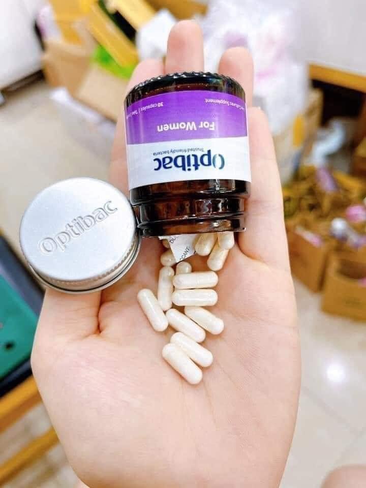 Men vi sinh Optibac tím (Optibac For Women)
