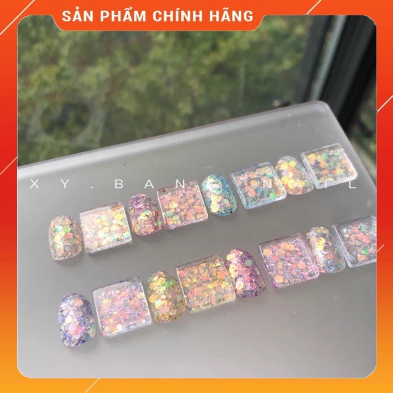 [HCM]NHŨ VẢY CÁ 6D CHUYÊN DỤNG CHO DÂN LÀM MÓNG