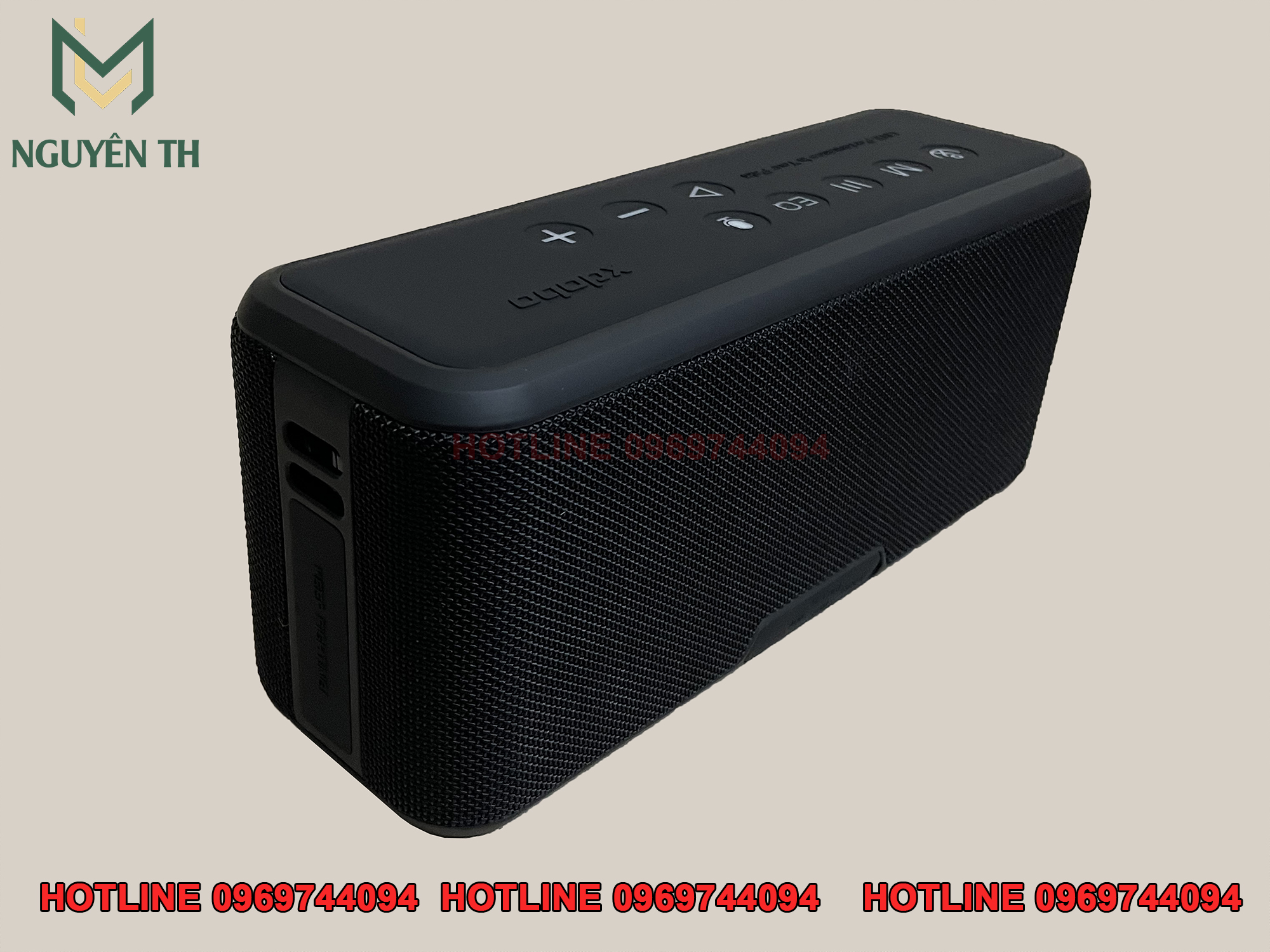 Loa bluetooth XODOBO X8 MAX 100W siêu trầm Chính hãng
