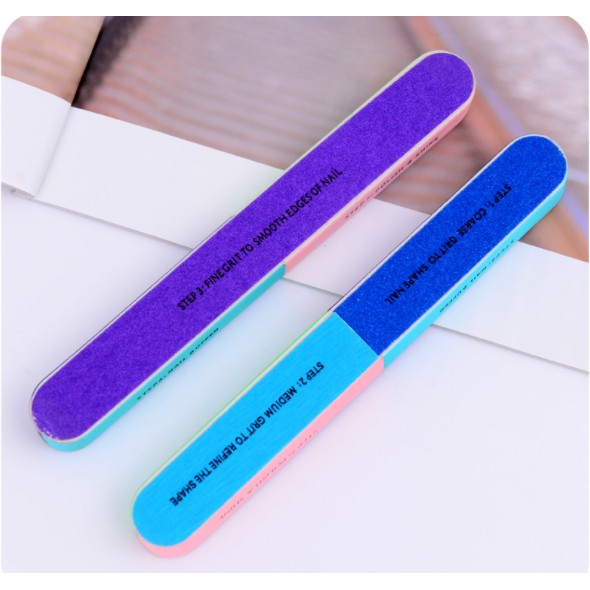 [HCM]Dụng Cụ Đánh Bóng Móng Đa Năng 7 Bước