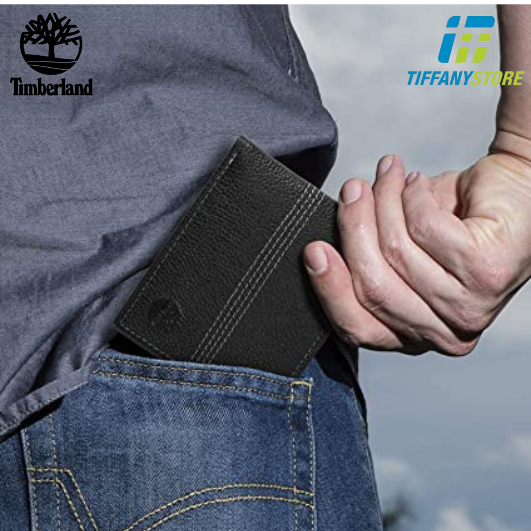 Ví nam Timberland Sportz Quad Leather Passcase Wallet