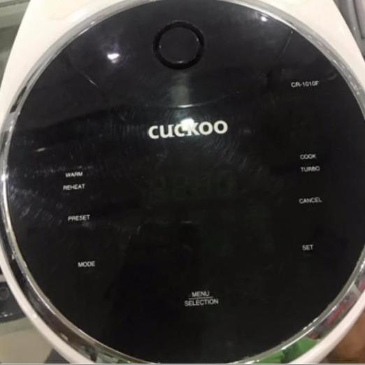 [HCM]Nồi Cơm Điện Tử Cuckoo CR-1010F - 1.8 lít